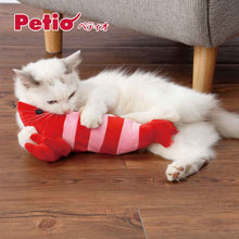 Load image into Gallery viewer, PETIO Electric Dancing Keriguru Shrimp Cat Toy