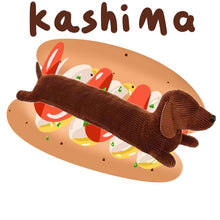 將圖片載入圖庫檢視器 KASHIMA Dachshund Throw Pillow
