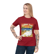 Load image into Gallery viewer, Summer Time For Cat T-shirt