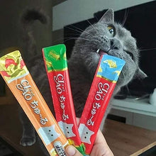 將圖片載入圖庫檢視器 CIAO CHURU Cat Treats Chicken Fillet Variety 40 pieces