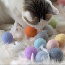 將圖片載入圖庫檢視器 MISSPET Natural Wool Balls