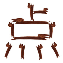 將圖片載入圖庫檢視器 KASHIMA Dachshund Throw Pillow