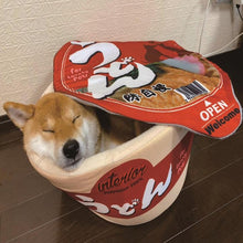 將圖片載入圖庫檢視器 KASHIMA Noodles Pet Bed