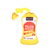 將圖片載入圖庫檢視器 KASHIMA Tomato Sauce And Mustard Dental Chew Pet Toy