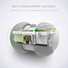 Load image into Gallery viewer, BENTOPAL P03 Smart Wheel Feather Self Rolling Cat Toy