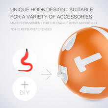 Load image into Gallery viewer, BENTOPAL P04 Colourful LED Smart Ball Self Rolling Pet Toy