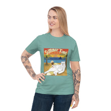 Load image into Gallery viewer, Summer Time For Cat T-shirt