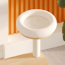 Load image into Gallery viewer, CHONGBEIYA Pinewood Space And Wheel Scratcher Cat Tree 1.3m