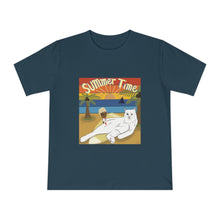 Load image into Gallery viewer, Summer Time For Cat T-shirt