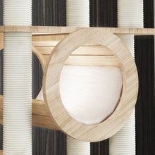 Load image into Gallery viewer, CHONGBEIYA Pinewood All-in-one Cat Tree With Scratching Slide 1.96m
