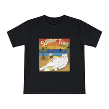 Load image into Gallery viewer, Summer Time For Cat T-shirt