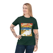 Load image into Gallery viewer, Summer Time For Cat T-shirt
