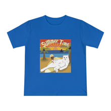 Load image into Gallery viewer, Summer Time For Cat T-shirt