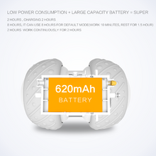 Load image into Gallery viewer, BENTOPAL P03 Smart Wheel Feather Self Rolling Cat Toy