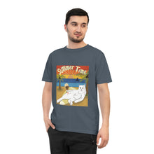 Load image into Gallery viewer, Summer Time For Cat T-shirt