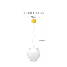Load image into Gallery viewer, BENTOPAL P02 Colourful LED Roly Poly Electric Cat Toy