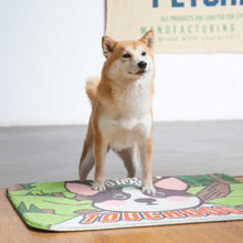 將圖片載入圖庫檢視器 TOUCHDOG Rectangle Resting Mat