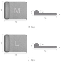 將圖片載入圖庫檢視器 PETKIT Deep Sleep Pet Mattress Comfort Memory Foam Two Layers Pet Bed