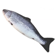 Load image into Gallery viewer, WOHOO MARKET Fish Cat Toy With Catnips