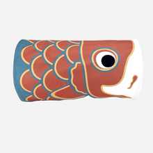 Load image into Gallery viewer, WOHOO MARKET Colorful Carp Flag(Koinobori) Mini Cat Tunnel