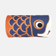 Load image into Gallery viewer, WOHOO MARKET Colorful Carp Flag(Koinobori) Mini Cat Tunnel