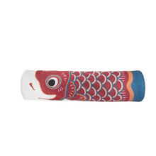 Load image into Gallery viewer, WOHOO MARKET Colorful Carp Flag (Koinobori) Large Cat Tunnel