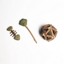 Load image into Gallery viewer, WOHOO MARKET Cat Silver Vine Toy