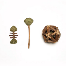 Load image into Gallery viewer, WOHOO MARKET Cat Silver Vine Toy