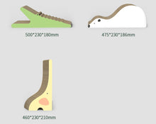 Load image into Gallery viewer, HONEYCARE Animals Cat Scratcher