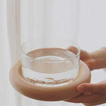 Load image into Gallery viewer, CATSCITY Pet Bowl With Wooden Holder