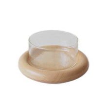 Load image into Gallery viewer, CATSCITY Pet Bowl With Wooden Holder