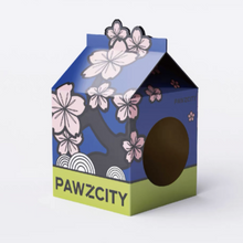 Load image into Gallery viewer, PAWZCITY Tetra-Pak Cat Scratcher House
