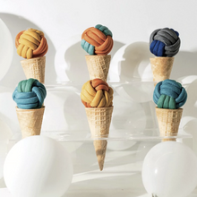 將圖片載入圖庫檢視器 PAWZCITY Interactive Rope Ball Dog Toys