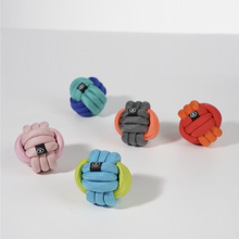 將圖片載入圖庫檢視器 PAWZCITY Interactive Rope Ball Dog Toys