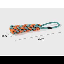 Load image into Gallery viewer, PAWZCITY Interactive Rope Stick With Loop Dog Toys