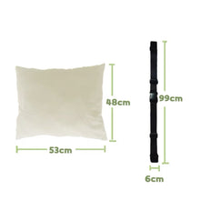 Load image into Gallery viewer, KASHIMA Aomori Leather Car Seat Pet Bed With Velvet Cushion