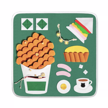 將圖片載入圖庫檢視器 POOZPET Hong Kong Restaurent Sniffing Game Mat Pet Toys