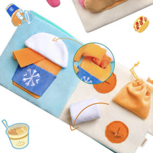 Load image into Gallery viewer, POOZPET Seven Eleven Sniffing Game Food Guide Pet Toys