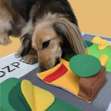 Load image into Gallery viewer, POOZPET Vending Machine Sniffing Game Mat Pet Toys