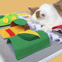 Load image into Gallery viewer, POOZPET Vending Machine Sniffing Game Mat Pet Toys
