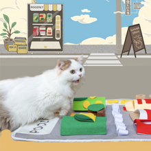 Load image into Gallery viewer, POOZPET Vending Machine Sniffing Game Mat Pet Toys