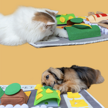 Load image into Gallery viewer, POOZPET Vending Machine Sniffing Game Mat Pet Toys