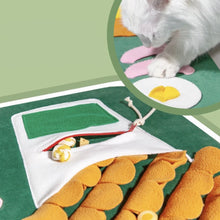 將圖片載入圖庫檢視器 POOZPET Hong Kong Restaurent Sniffing Game Mat Pet Toys
