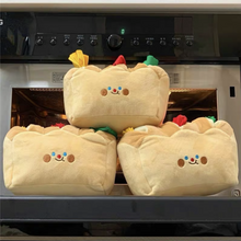 Load image into Gallery viewer, FLUFFURRY Toast Pet Toys