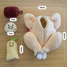 將圖片載入圖庫檢視器 FLUFFURRY SamGye-Tang Pet Toys