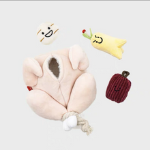 將圖片載入圖庫檢視器 FLUFFURRY SamGye-Tang Pet Toys