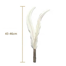Load image into Gallery viewer, PETIO Pheasant Feather Cat Teaser With Silvervine 170cm