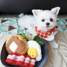 Load image into Gallery viewer, FLUFFURRY Big Breakfast Snuffle Pet Toys