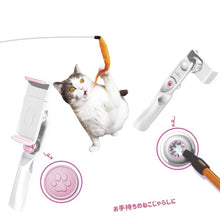 Load image into Gallery viewer, DOGGYMAN Selfie Stick With Teaser For Cats