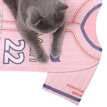 Load image into Gallery viewer, DOGGYMAN Baseball Shirt Pet Mat